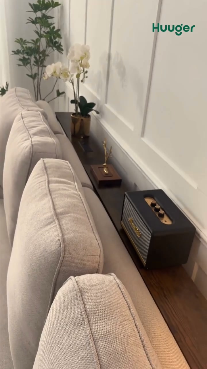 Turn Dead Space Behind Your Couch Into a Charging Station