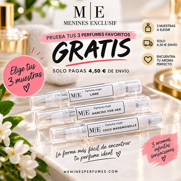 3 MUESTRAS GRATIS