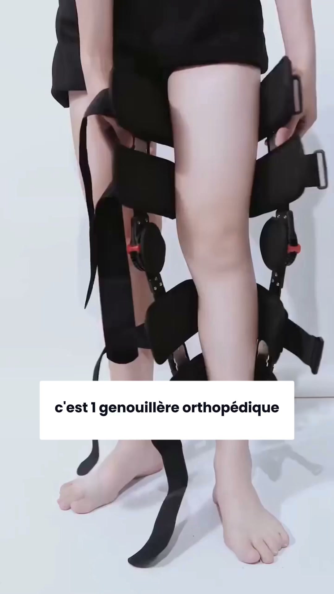 Plus de maintien. Plus de stabilité. Plus de liberté