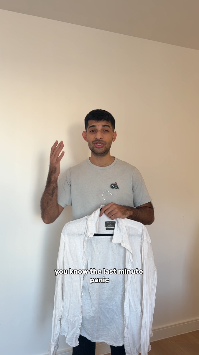 Say Goodbye to Ironing Stress Forever!