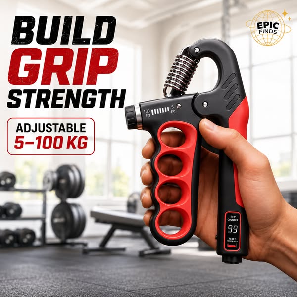 Build Your Grip. Strengthen Your Forearms.