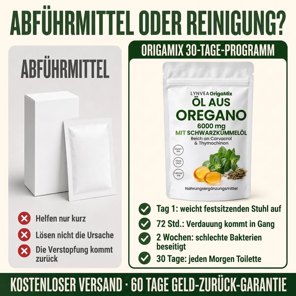 Verabschieden Sie sich von Darmparasiten
