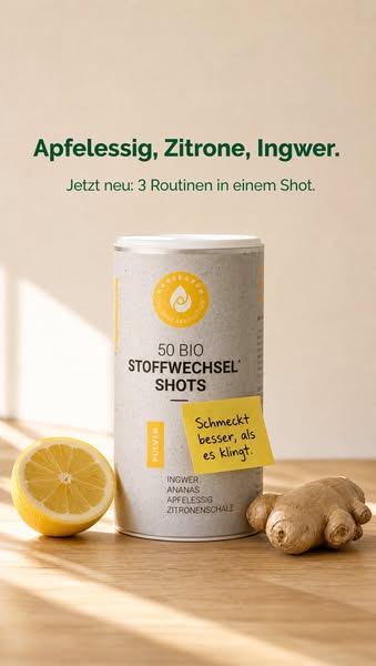 Drei Routinen. Ein Shot.