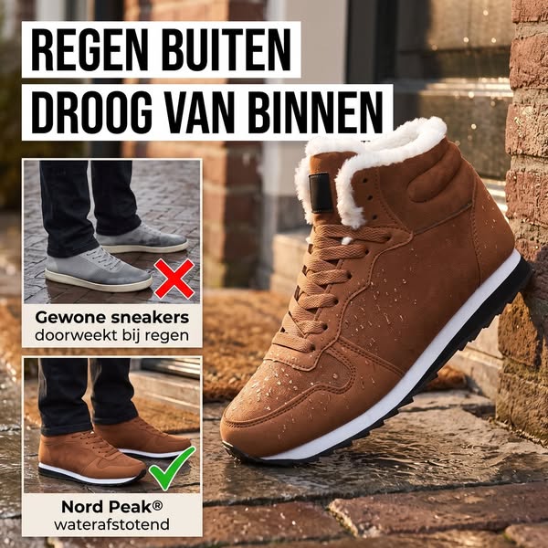 Warme En Droge Voeten, Ongeacht Het Weer