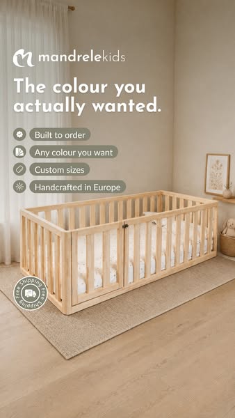 Handcrafted in Europe