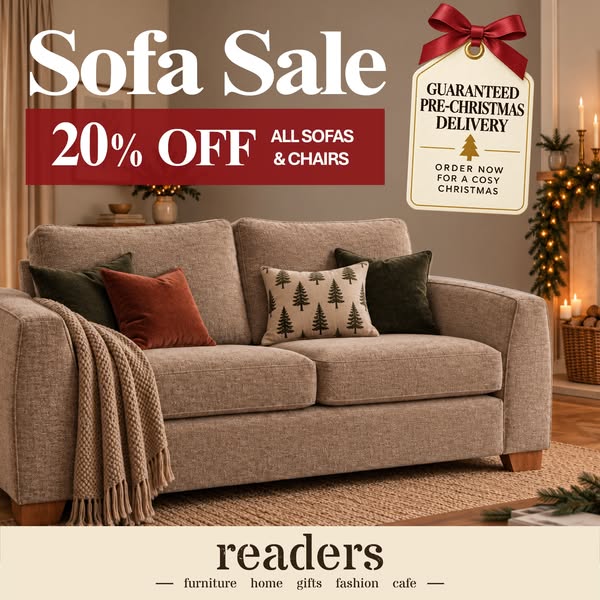 20% off + Pre-Christmas Guarantee