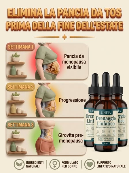 Non è grasso, è il tuo sistema linfatico bloccato!