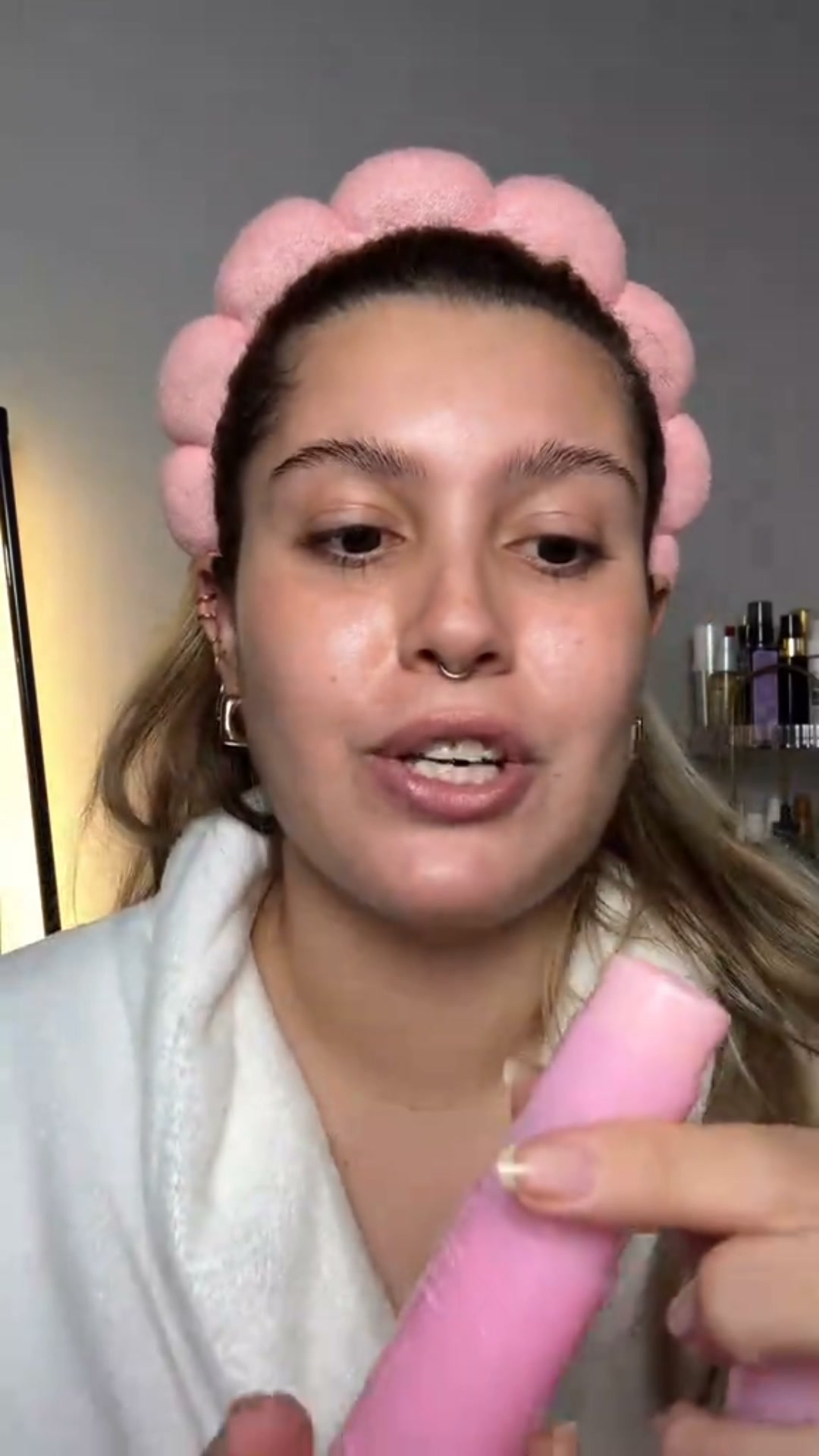 Pele com um glow instantâneo e um toque de luxo!