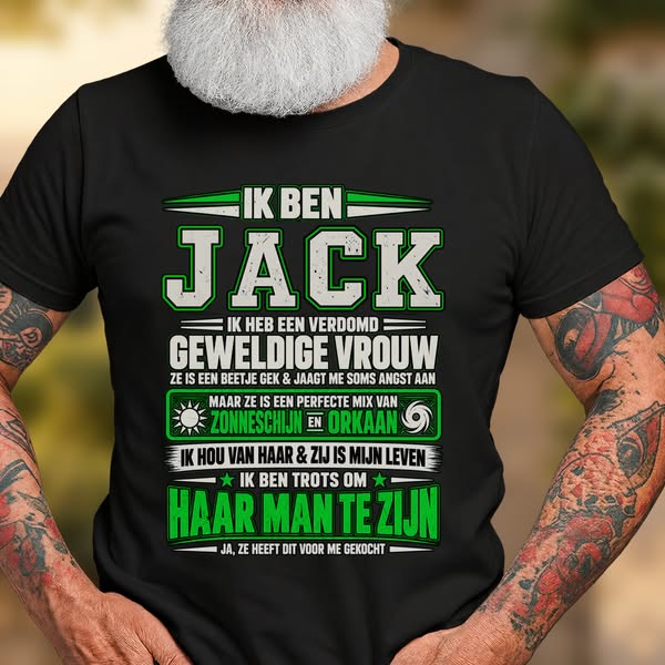 Jack – een naam om trots op te zijn