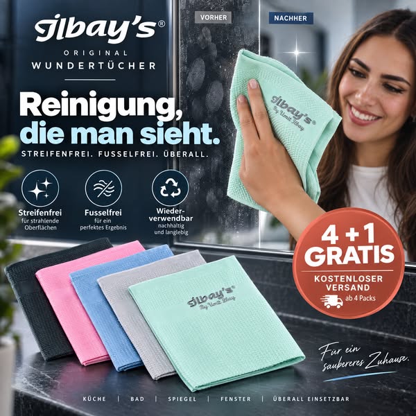 ILBAYS Original Wundertücher