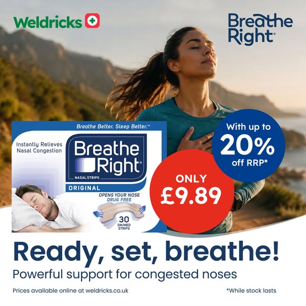 Breathe Better with Breathe Right®