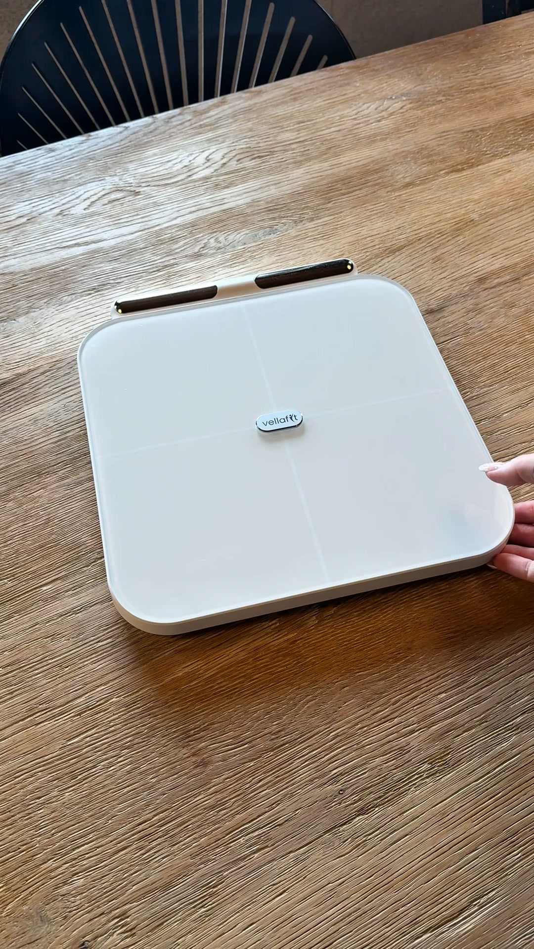 Vellafit Kropsscanner 2.0 er landet