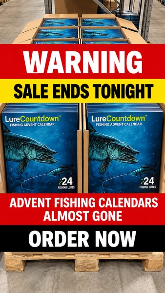 The gift for fishermen!