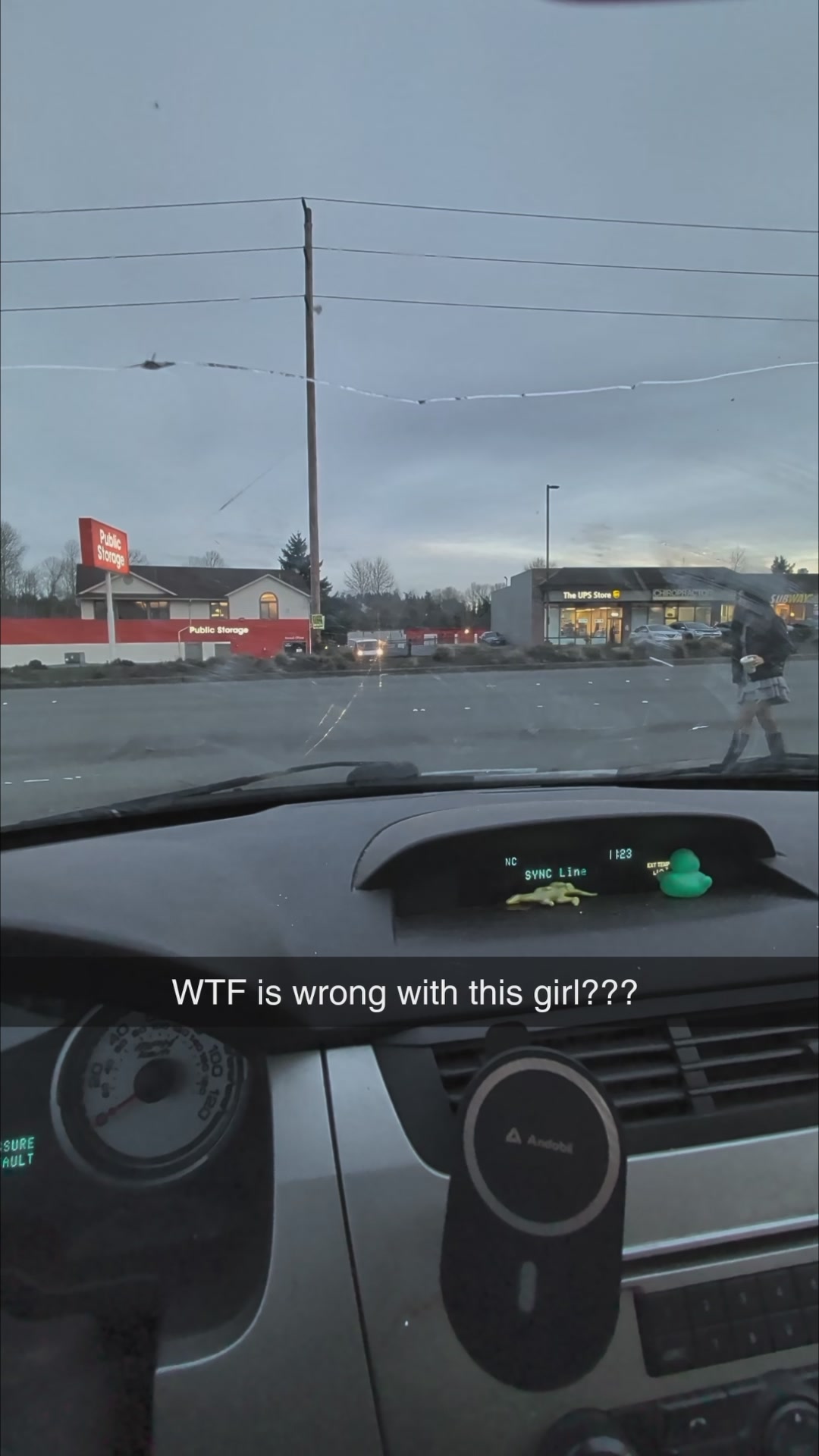 WTF just happened?!
