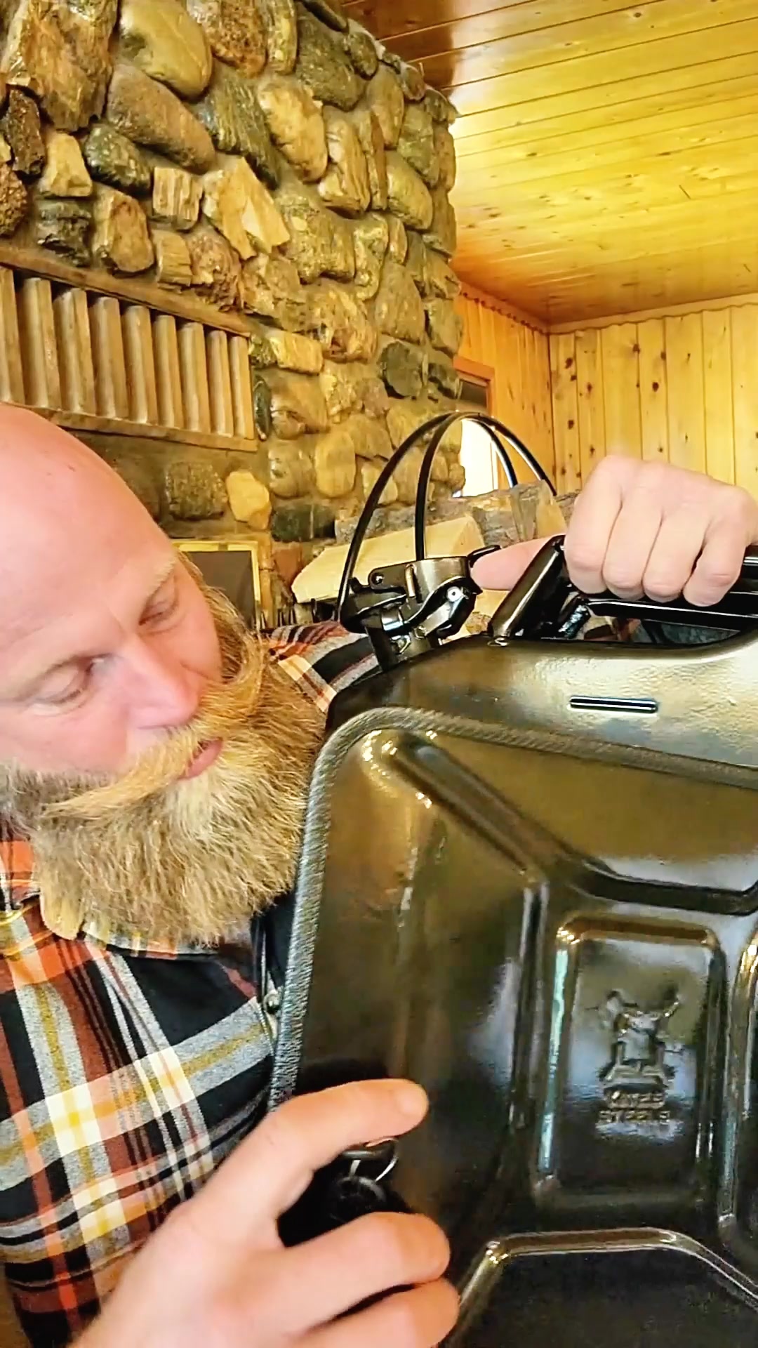 Jerry Can Mini Bar!