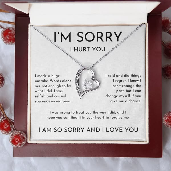 Black Friday Sale: A Gift to Make Things Right