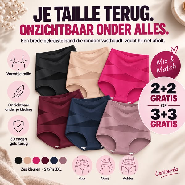 Nu je bestelling verdubbeld