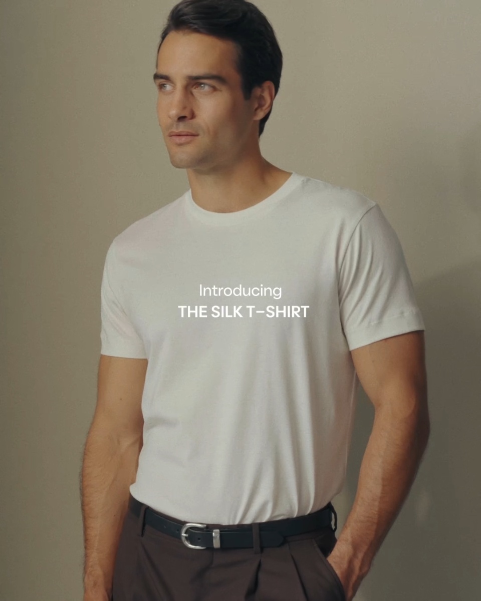 Introducing: The Silk T-Shirt