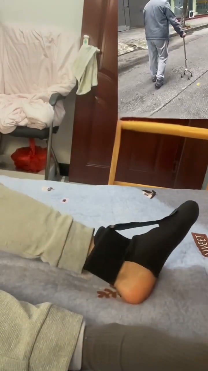 Lightweight Foot Drop Support for Easier Steps