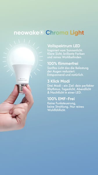 Sonne für jedes Zimmer