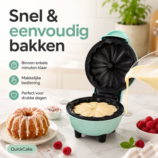 QuickCake™ nu €39,95