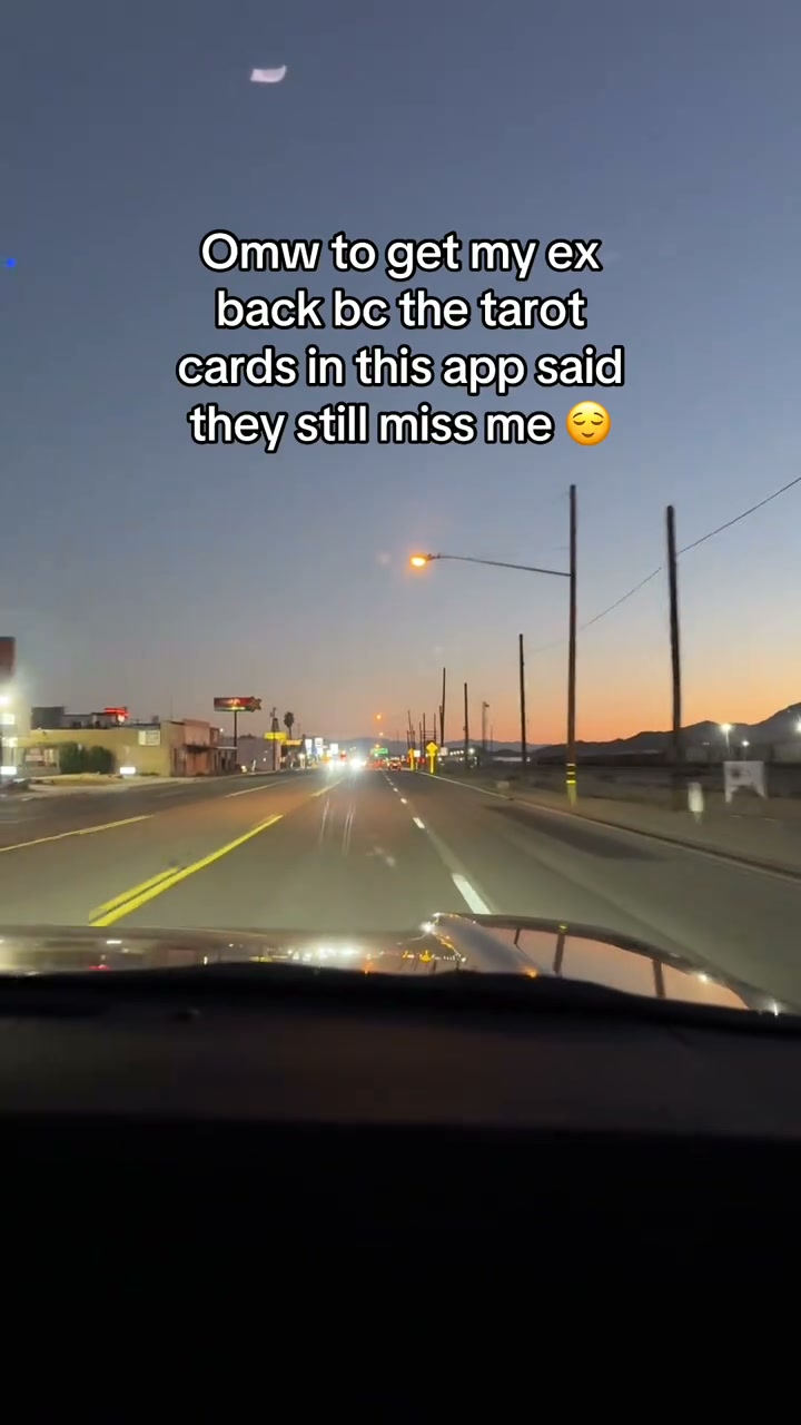 The cards already know what you're going through.