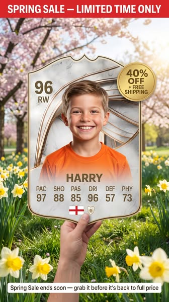 The Perfect Football Gift - 40% OFF