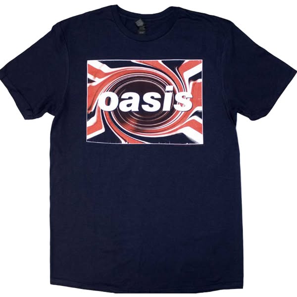 Official Oasis - Union Jack Original
