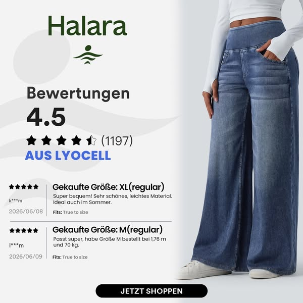 Perfekte Mode für Sommer