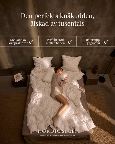 Farväl till smärta i knän, höft och ländrygg