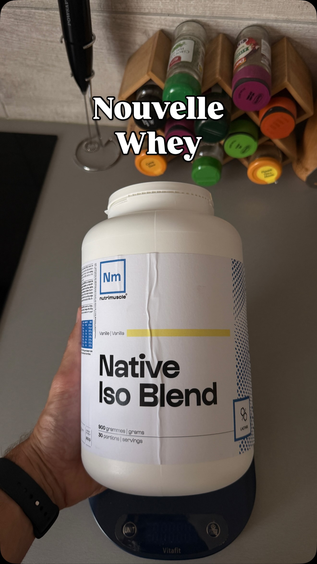 Anúncio de Nutrimuscle