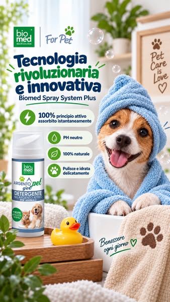 SCOPRI LA NUOVA LINEA PET