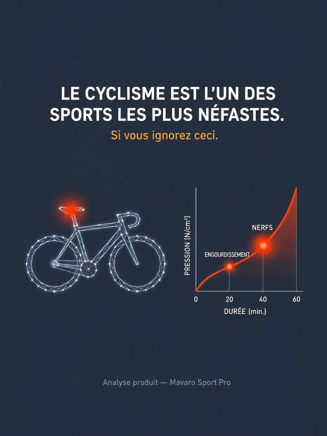 Plus de gel ne signifie pas plus de confort