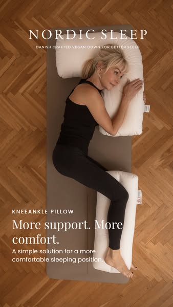 Wake up without sore hips