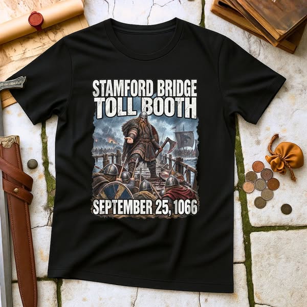 History's Most Aggressive Toll Booth