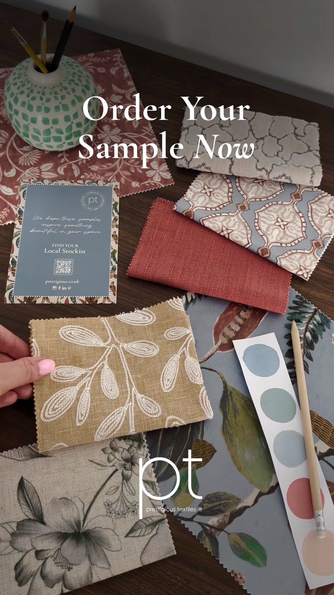 Request Your Samples Today