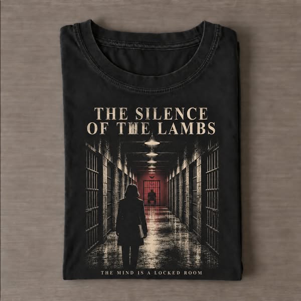 Shop Now The Silence of the Lambs T-Shirt