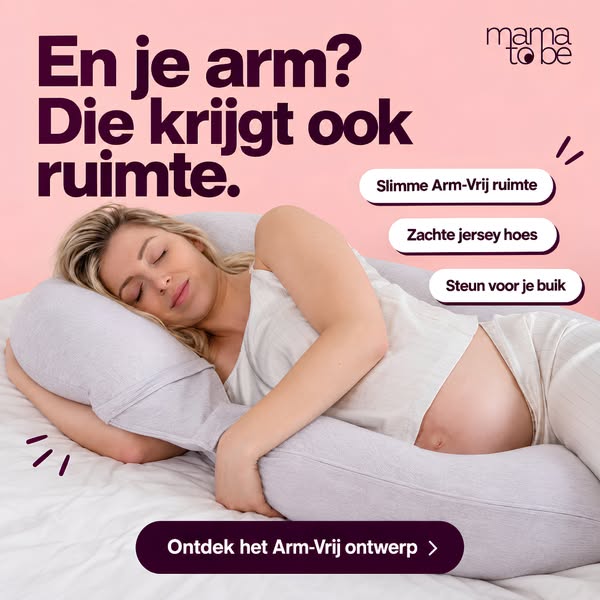 Eindelijk ruimte voor je arm.