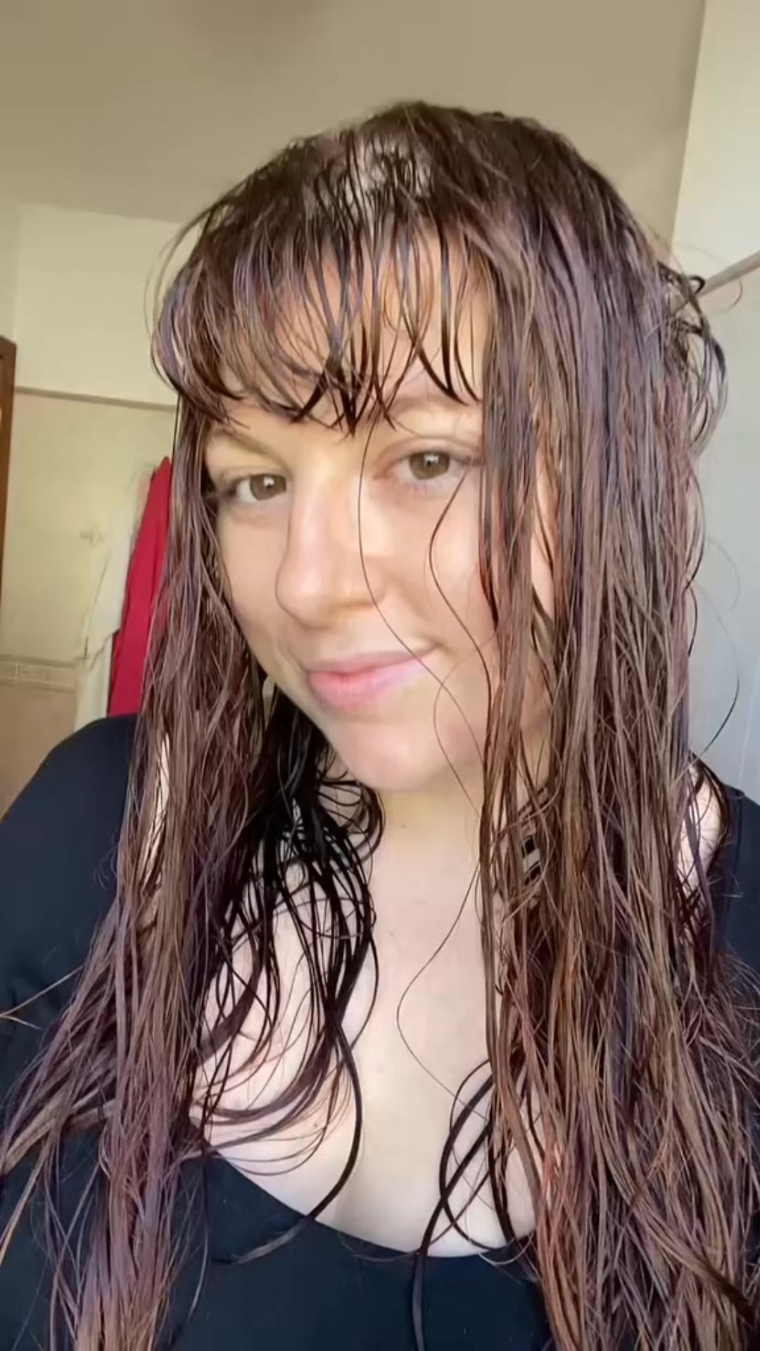 Color natural, cabello más fuerte