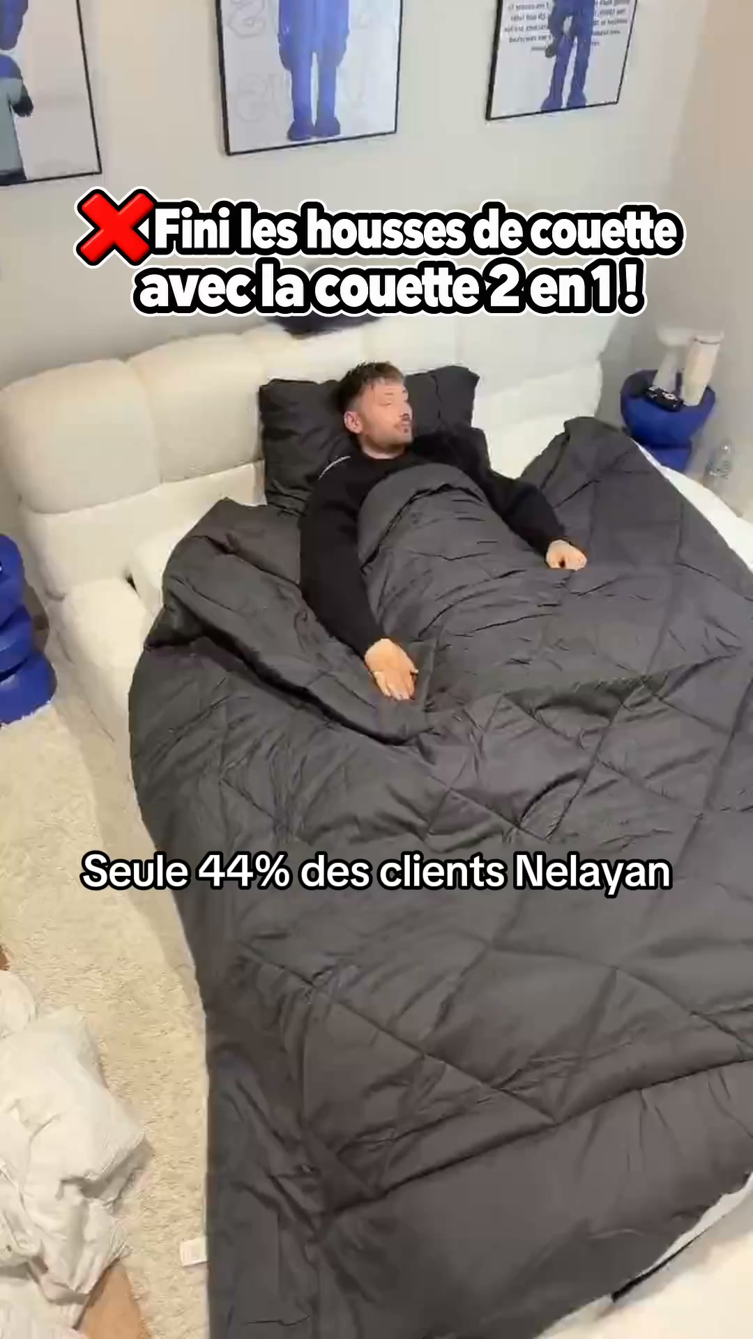 Et si faire votre lit ne prenait que 10 secondes ?