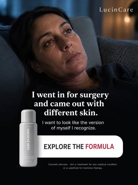 You want to feel like yourself again.