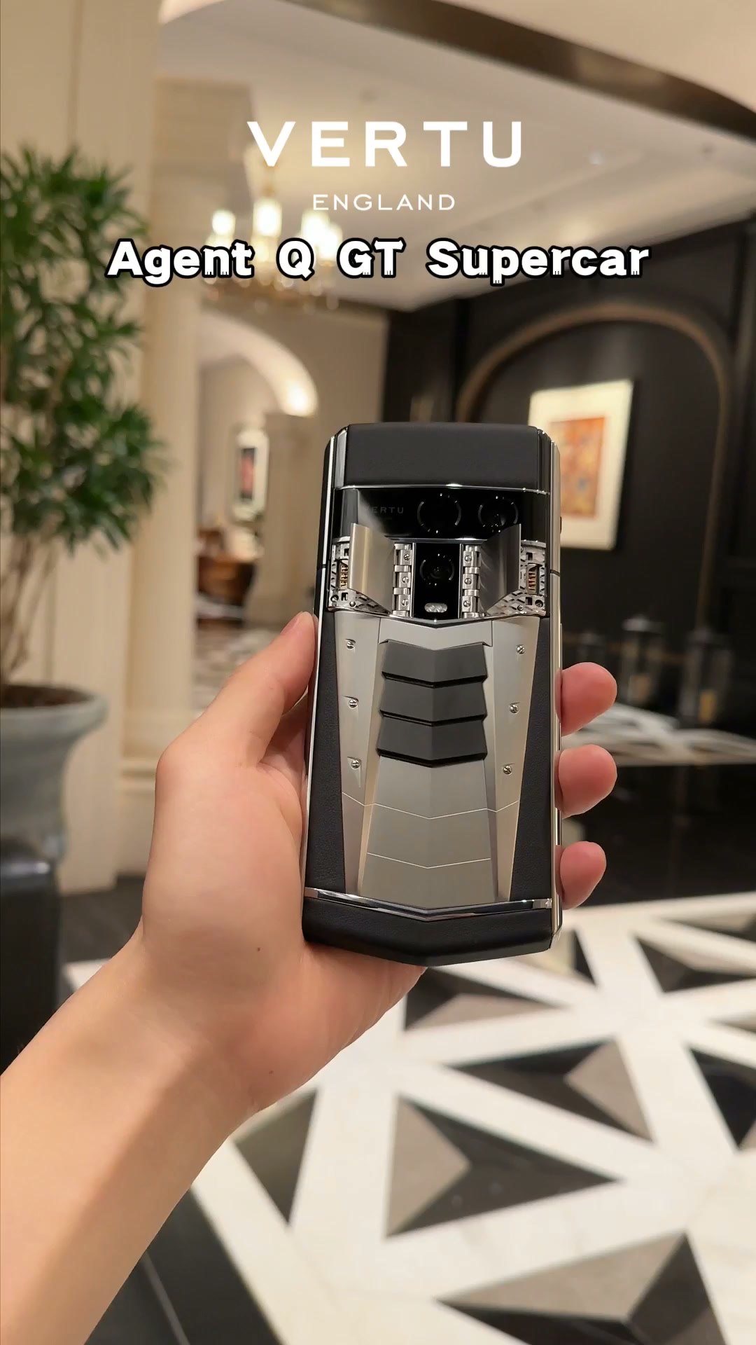 VERTU SUMMER HOLIDAY 2026：Join Now & Receive Exclusive Luxury Gifts
