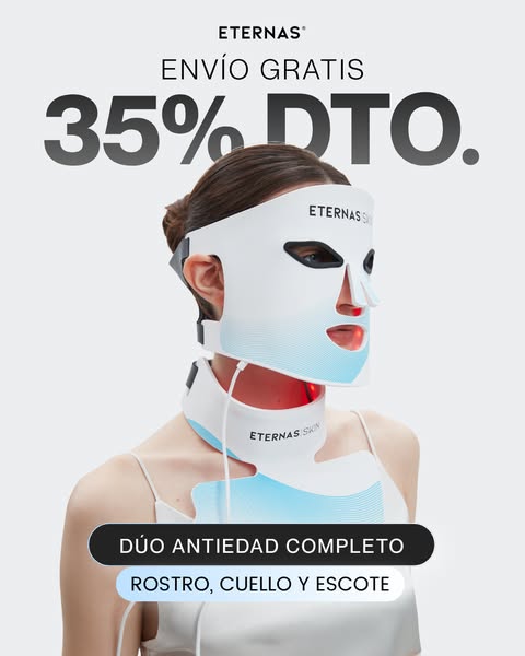 Cuidado LED del rostro al escote