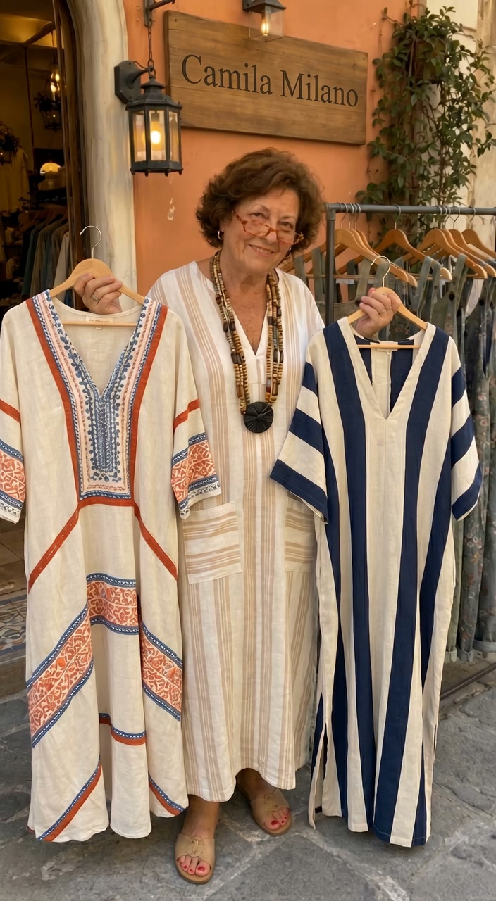 La piccola boutique di Camila che le donne amano da vent'anni è in festa.