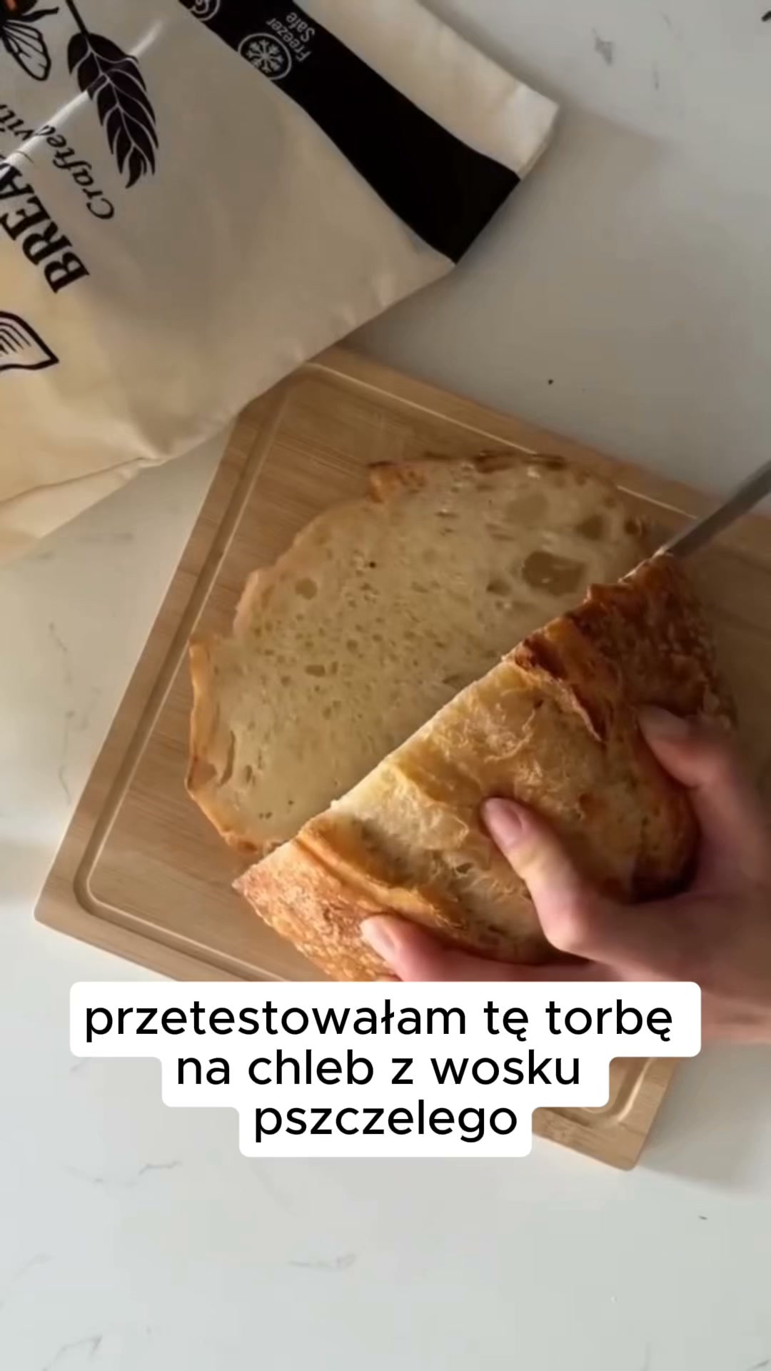 Chleb zawsze świeży i miękki!