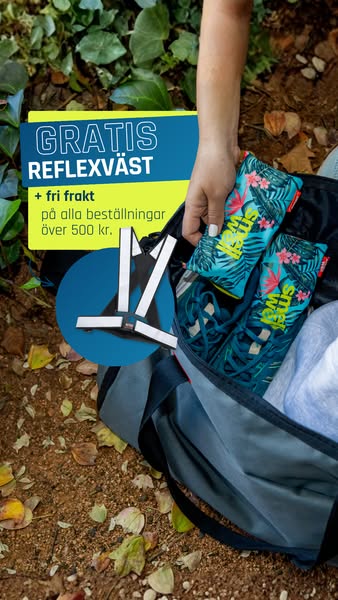 Gratis reflexväst