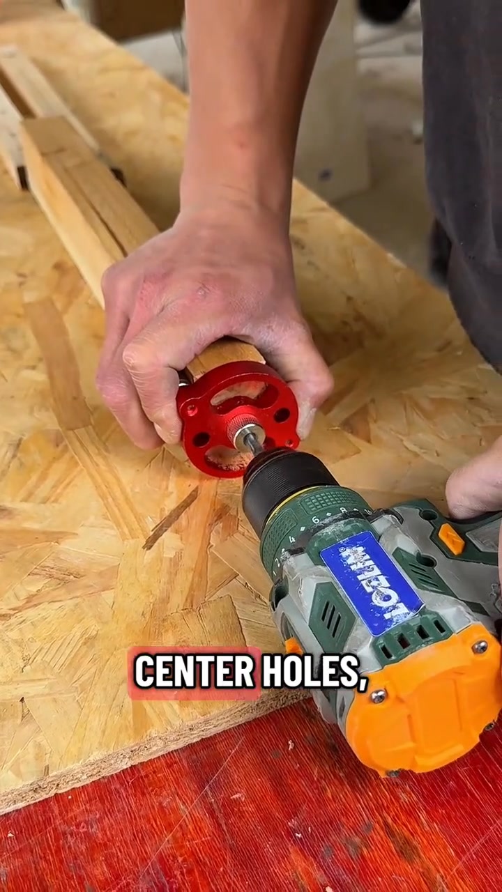 Self-Centering Doweling Jig – Precision Drill Guide for Flawless Woodworking Joints