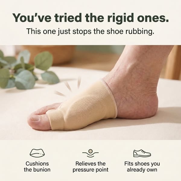 Stops the rubbing, not the shoe