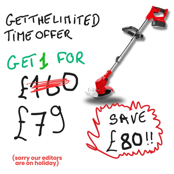 Limited-time offer