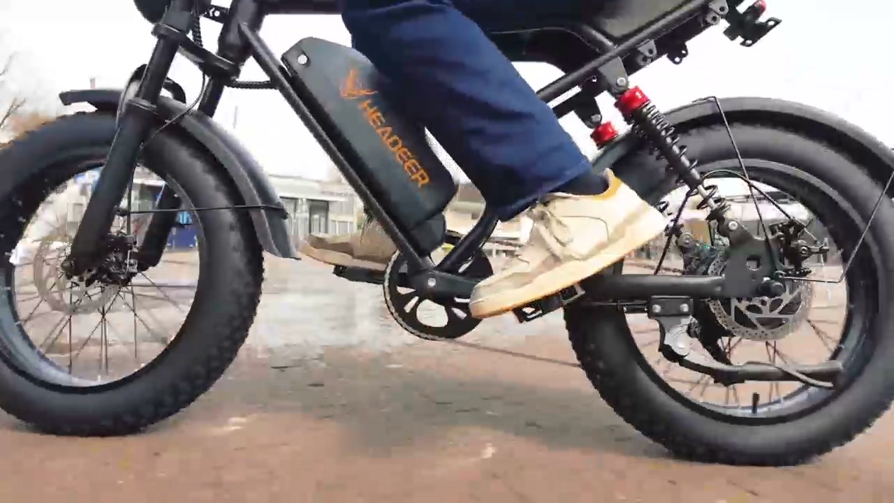 SUPER DISCOUNT｜Headeer BK20 E-Bike
